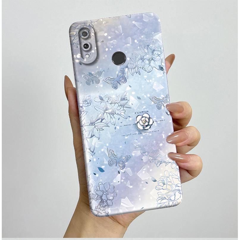 Phone Cases For Huawei Y7 2019 DUB-LX1 DUB-LX3 Shockproof Case Pretty Style Soft Silicone Cover For Huawei Y7 Prime 2019 Housing