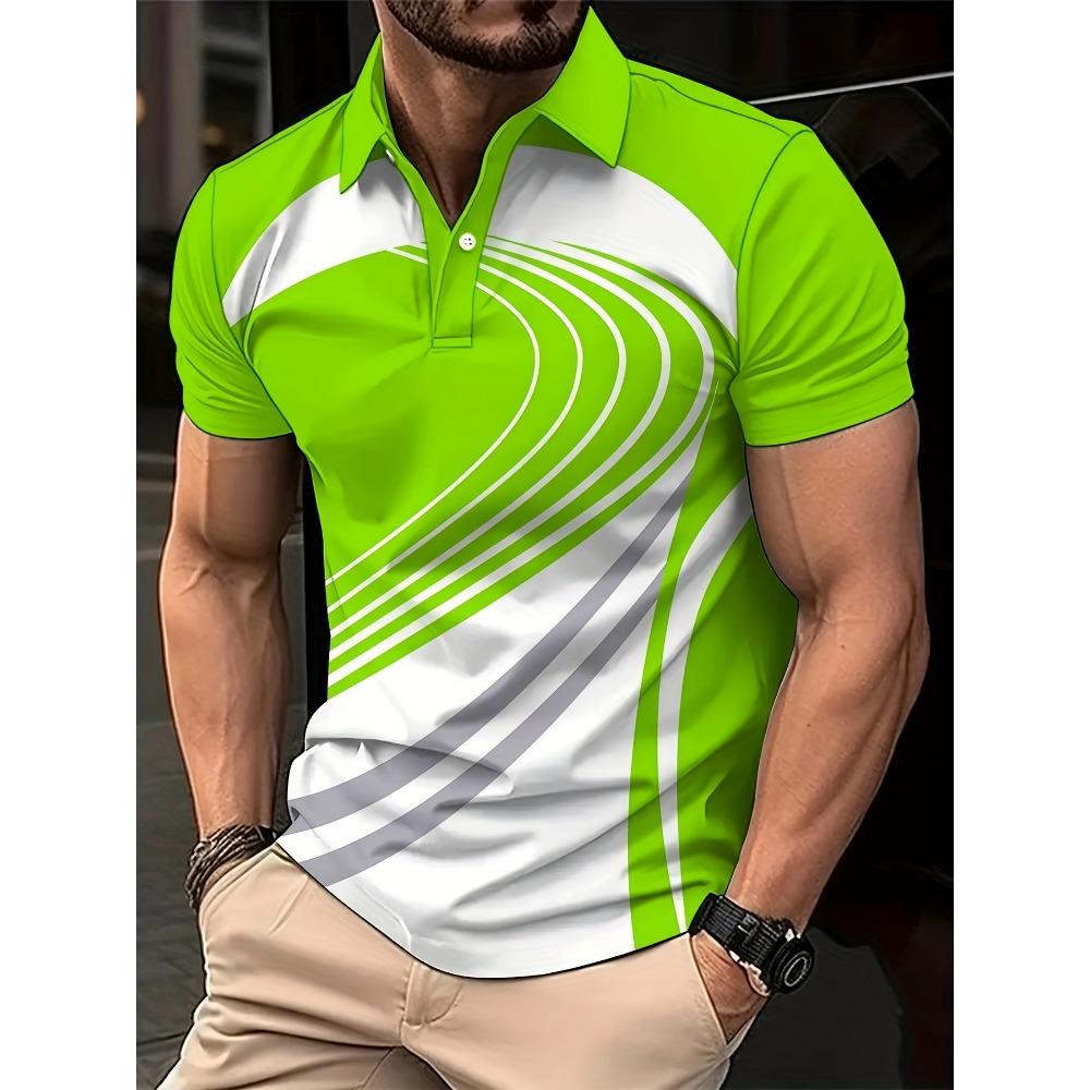 Men's Summer Sweatshirt - Breathable and Comfortable Casual Short Sleeve Polo