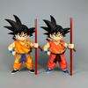 20cm Anime Dragon Ball Take A Stick Son Goku Figure Standing Model Action Figure Scene Statue Toy Doll Children Birthday Gift