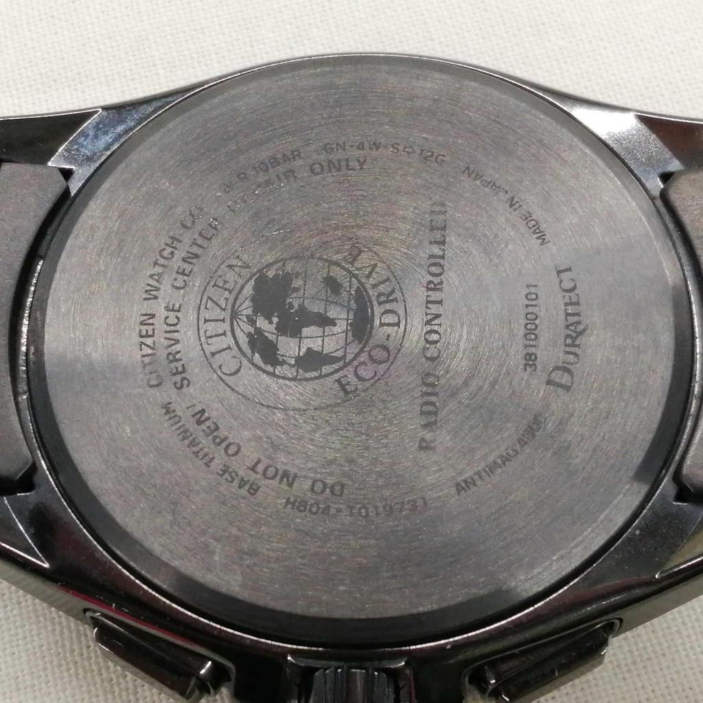 Used CITIZEN H804-T019731 Eco Drive Watch