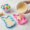 Flexible Silicone Baking Tool Easter Rabbit Design Cake Molds Perfect Beginners Oven Safe Up to 230C Decorations