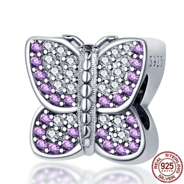 Plata Charms Of Ley 925 Silver Starry Sky Series Charm Safety Chain Fit Fashion 925 Original Bracelets Pulseira Diy  New