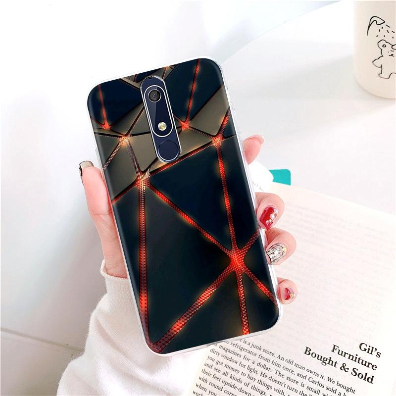 Silicone Protective Phone Case For Nokia  Plus) Plus) Back Cover Fashion Soft TPU Phone Bumper