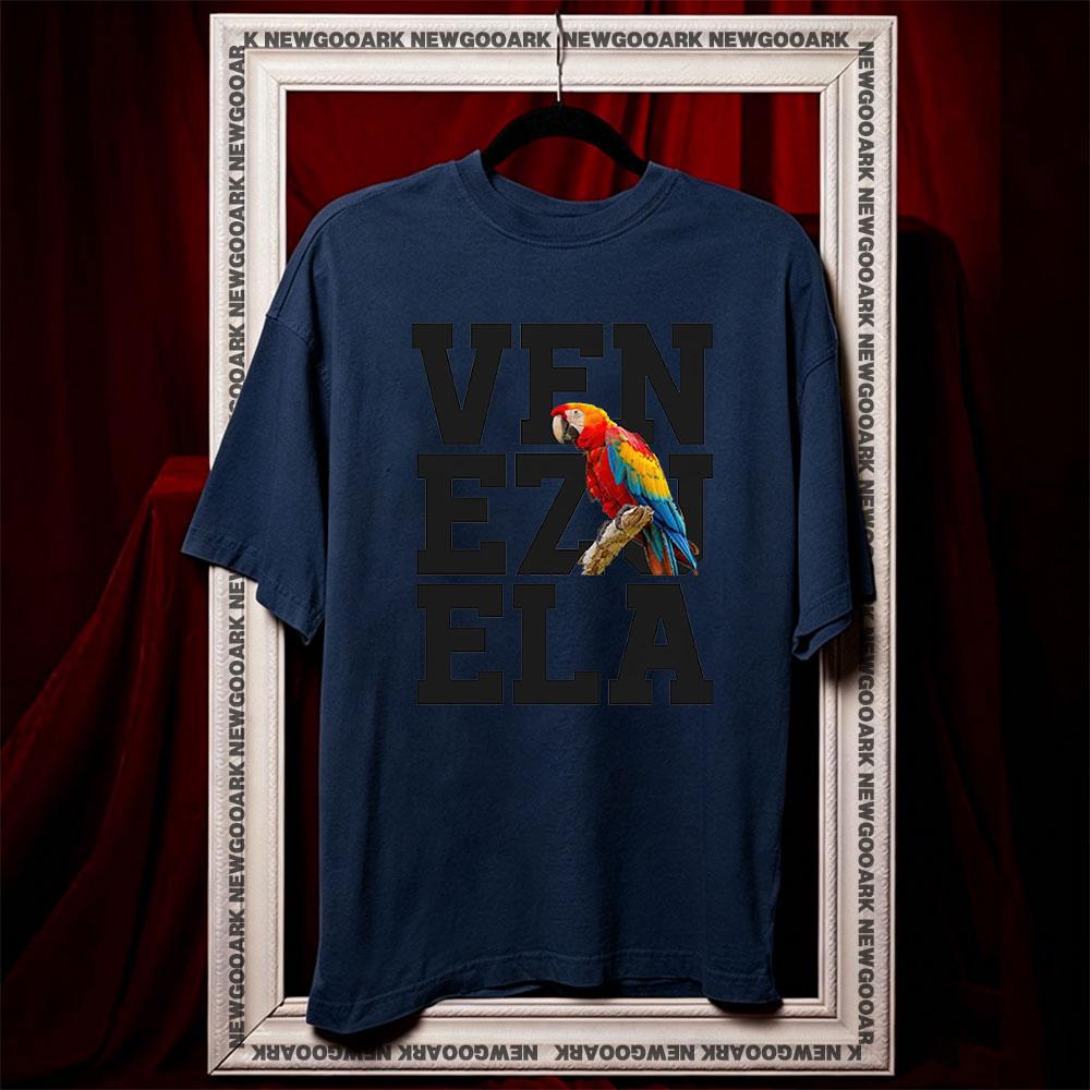 

Trendy Venezuelan Pride tshirt Women Unisex summer cotton graphic t shirts Adult streetwear tops tee Oneck S