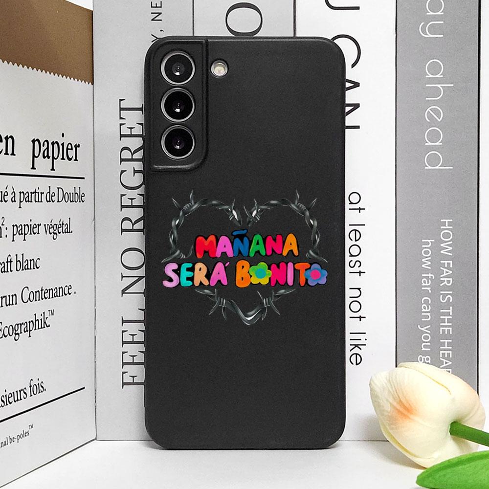 Manana Sera Bonito Bichota Karol-G Coque de téléphone pour Samsung S25 S22 S21 S23 Plus Ultra Housse Souple pour Samsung Galaxy S24 FE Fundas