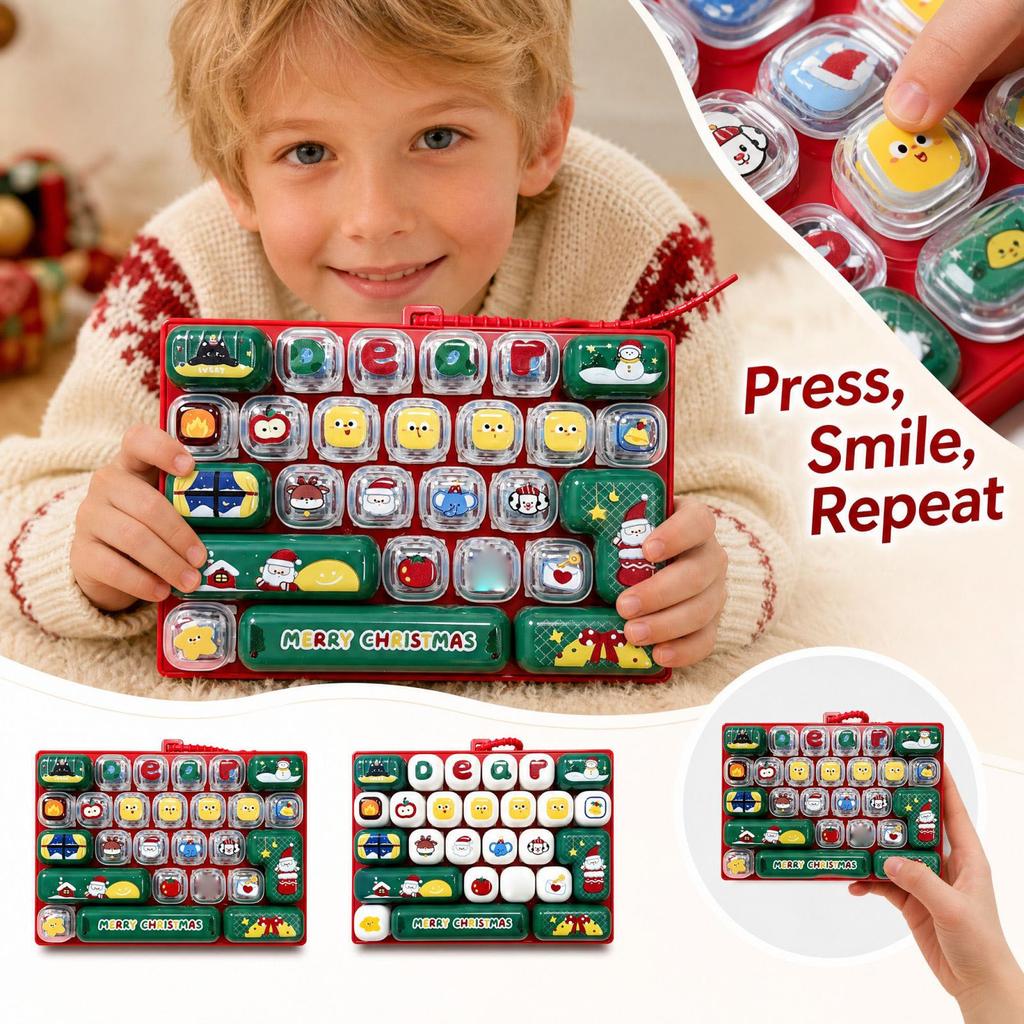 Christmas 26 Key Keyboard Toy for Stress