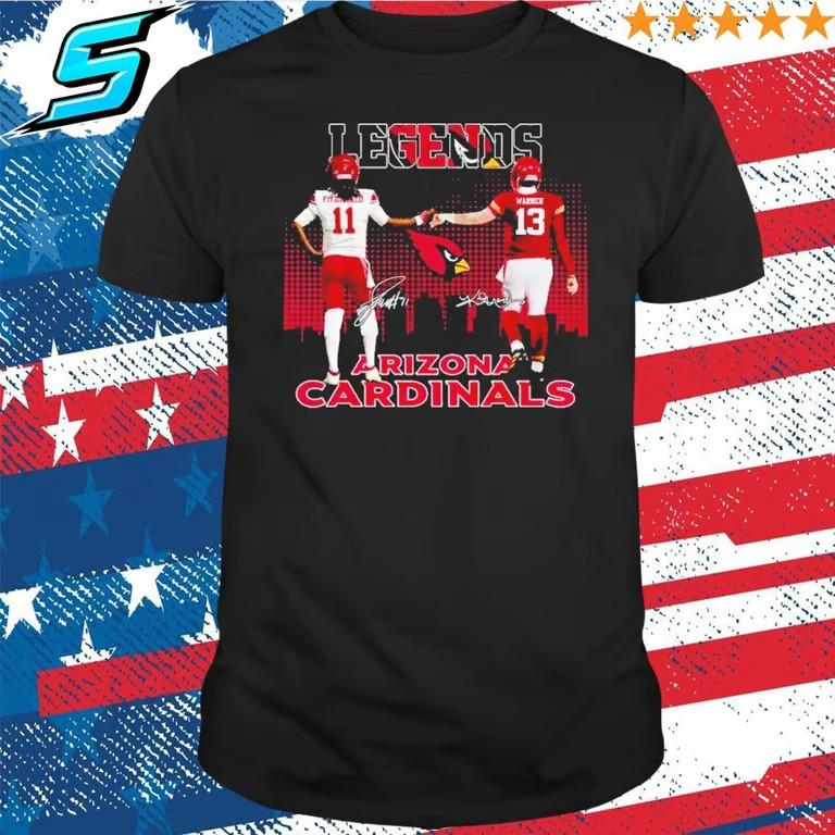Cardinals Larry Fitzgerald Kurt Warner Legends T-Shirt Unisex T-Shirt XL