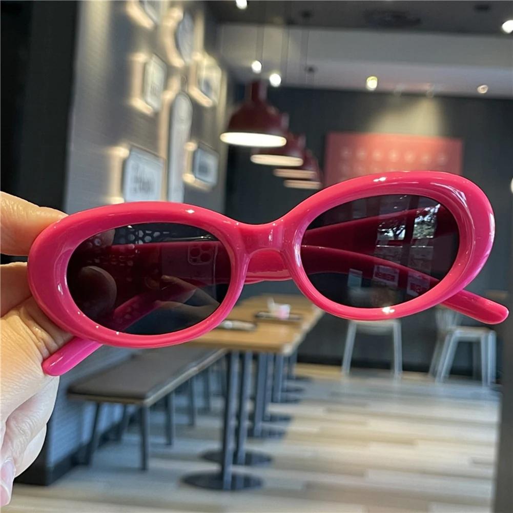 Fashion Simple Small Frame Kids Sunglasses Colorful UV Protection Sunglasses Parent-Child Style Sun Glasses for Children Baby