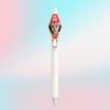 7pcs BTS Idol Portrait Gel Pen, Retractable Pen with Member Photo & Birthday Design, Kpop Fans Collectible Stationery