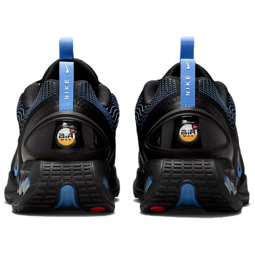 Nike Air Max Dn Bequem Vielseitig Atmungsaktiv Rückfedernd Niedrig geschnitten Laufschuhe Herren Sneaker Schwarz Blau IH4463-001