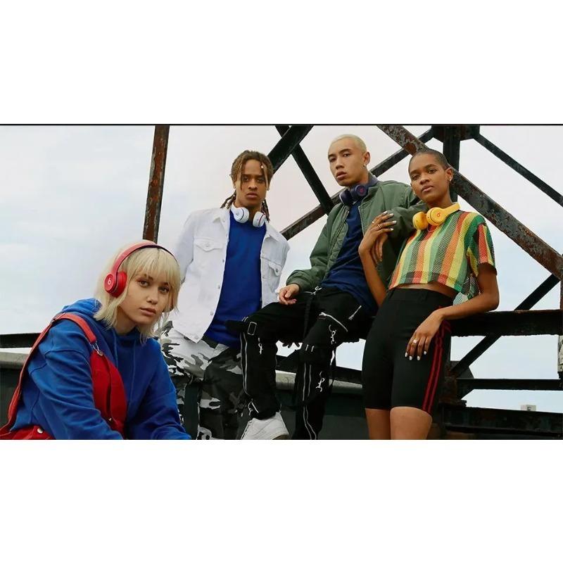 original Beats SOLO3 Bluetooth Headset Wireless Headphone 360Degree Surround HIFI Sound Music Gaming Hearing Aid foldable Headphone