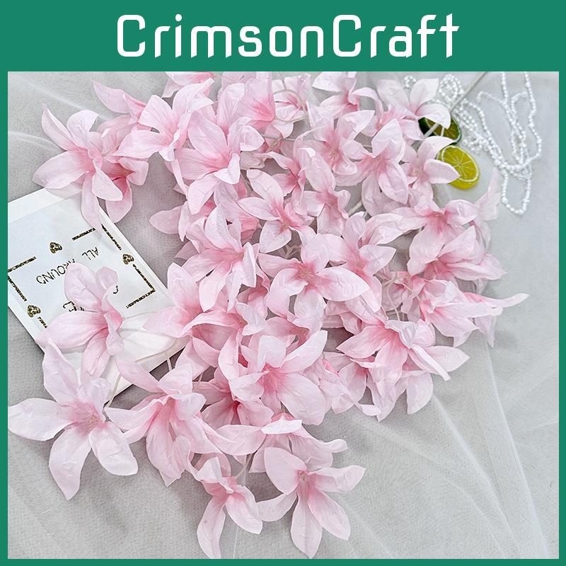 Photo Studio Wedding Backdrop Lilium Brownii Var Viridulum For Decor Event