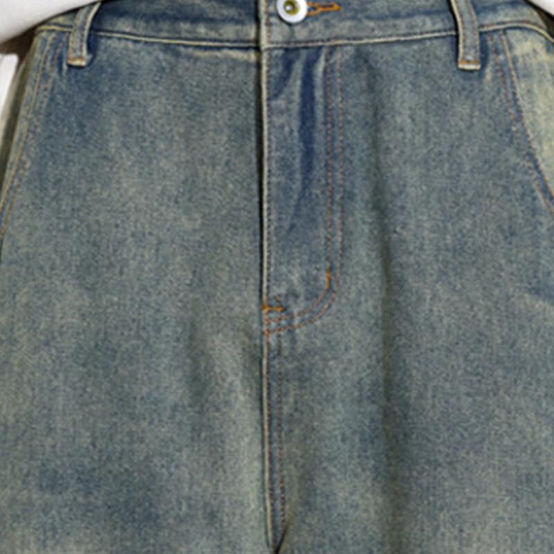 NASA MARVEL Men's Loose Straight Leg Casual Pants