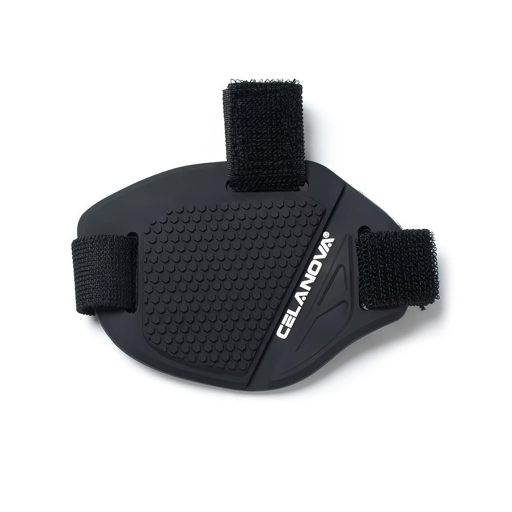 Motorcycle Boot Cover, Gear Shift and Brake Protector, Padded Honeycomb Anti-Slip Upper for Off-Road and Road Racing