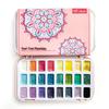 Shiseido Manada Pearlescent Children's Solid Watercolor Paint Set