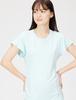 DFY505 ME Short Sleeve UV Size L Size CW-X/Wacoal Women's T-Shirt, Moisture-Wicking, Quick-Drying, Antibacterial, Odor-Resistant, Protection, (Japan