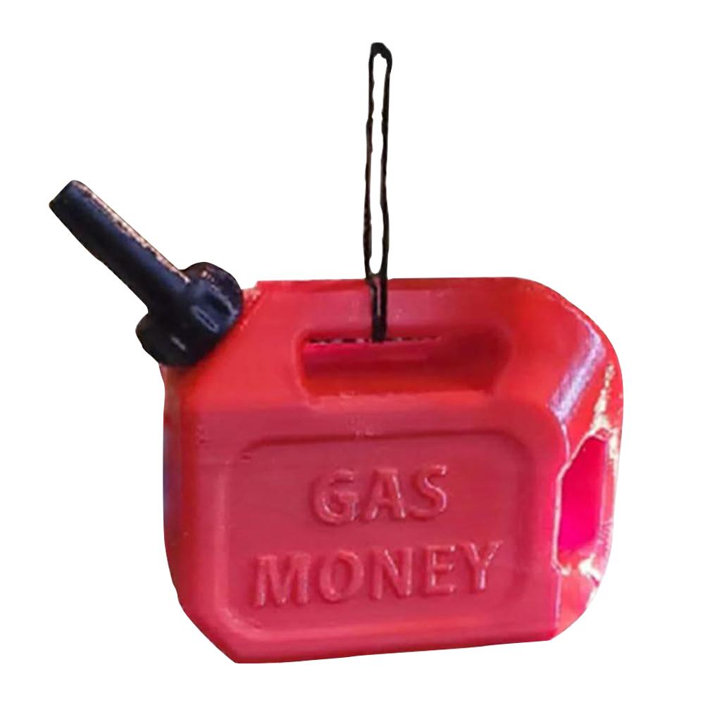 

Рождественская елка подвесное украшение забавный газовый баллон украшение красный смоляной кулон газовый баллон для украшения в канун Рождества