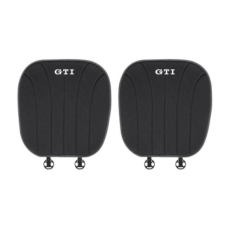Volkswagen Car Seat Cushion Cover Breathable Soft Mats Accessories For VW GTI Polo Golf Passat Tiguan Arteon Jetta T-ROC ID.4 CC Jz6
