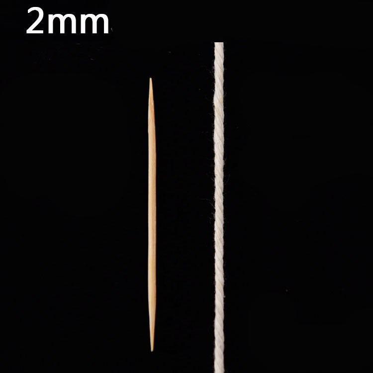 Cotton Fine Wrapped Thread Tapestry Woven Absorbent Rope Three Ply Cotton Rope Artificial Coarse Cotton Rope Binding 1mm 2mm 3mm 4mm 5mm 6mm