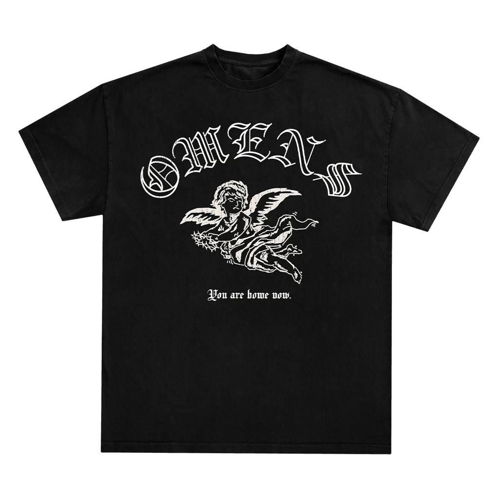 WYPRZEDAŻ Bad Omen Cherub Tour Merch 2026 Koszulka Topy Koszulki Unisex Wszystkie Rozmiary