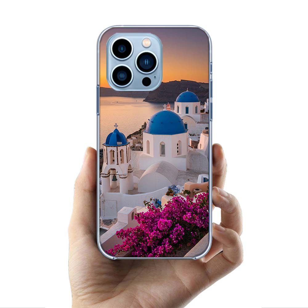 Greece In Summer. Santorini Cases Phone Case For Iphone 17E 16E 17 Air 16 Pro Max 15 Pro 14 Plus 11 13 12 Mini Cover Cases Compa