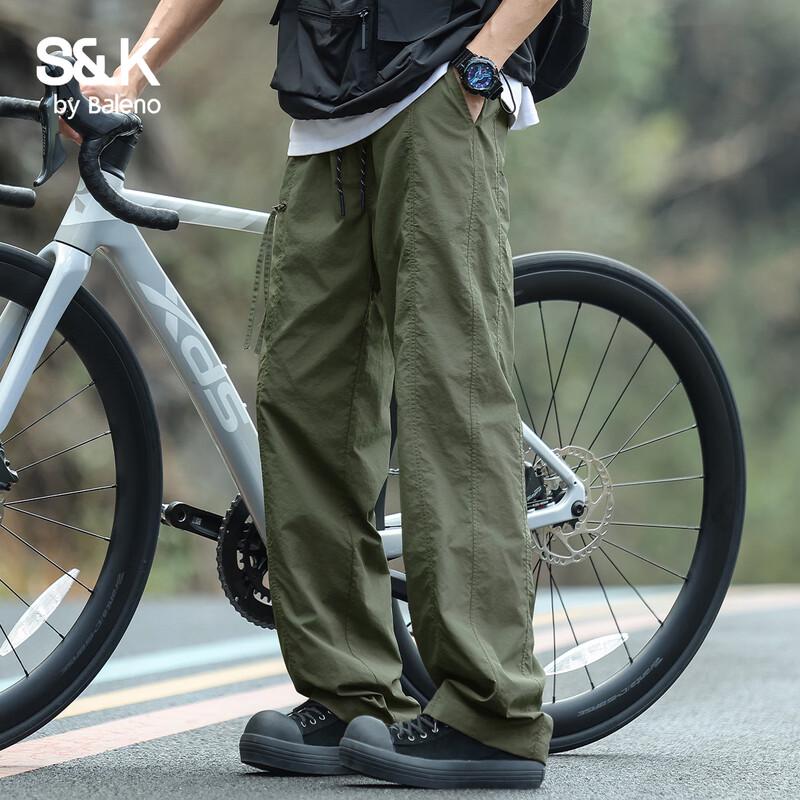 Baleno Men s S&K Series Loose Straight-Leg Cargo Pants 2XL