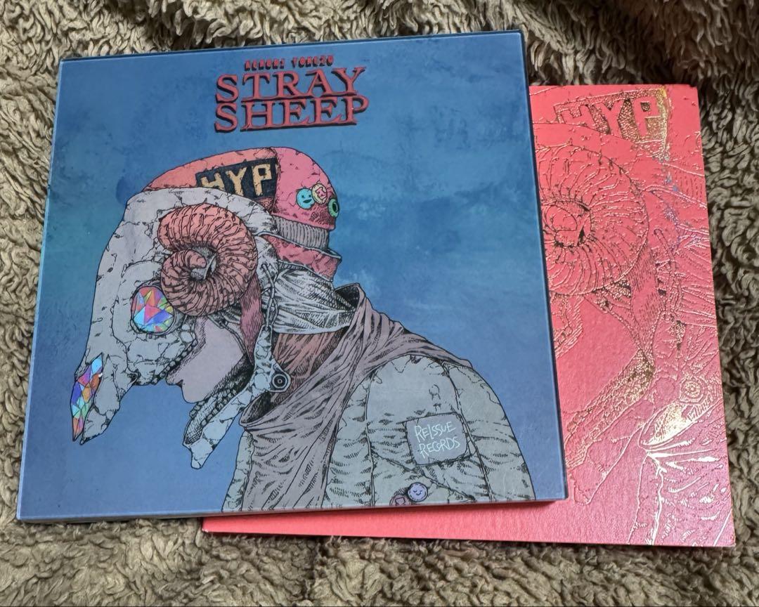 

[USED] Kenshi Yonezu STRAY SHEEP Art Book Edition CD Blu-ray