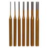 For DIY Projects For Precision Work Brass Punch Tool Industrial Punch Set Maintenance Tool Set Molding Manufacturing Tool