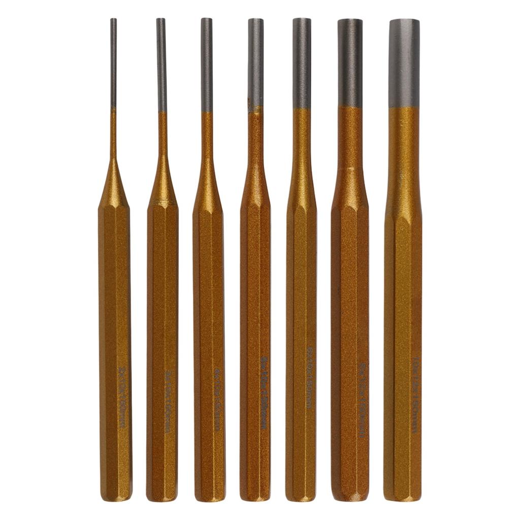 For DIY Projects For Precision Work Brass Punch Tool Industrial Punch Set Maintenance Tool Set Molding Manufacturing Tool