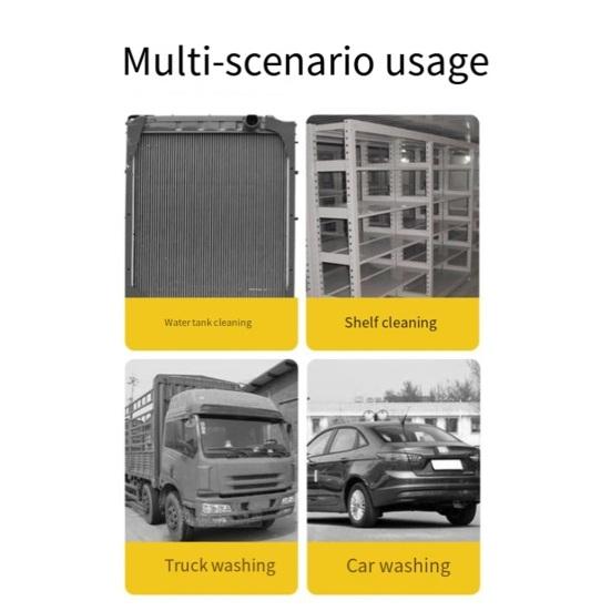 Auto Kühler Reinigungsstab 24-Zoll Tragbarer Kühlerreinigerstab 4500 PSI Kühler Spülreinigungswerkzeuge Auto LKW Wohnmobil Kühler Hochdruckreiniger