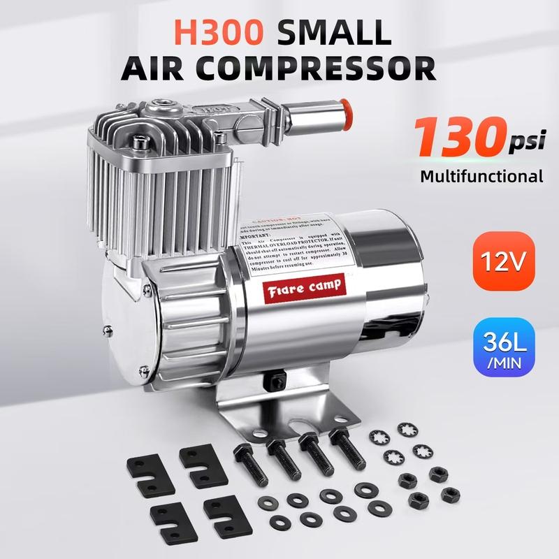 Small Air Ride Suspension Compressor 12Volt Solenoid Valve,Robots,Pneumatic Lift,Bags,Air Horns, TUV certified factory,IATF16949