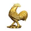 Chinese Pure Copper Zodiac Rooster Chicken Ornaments Home Living Room Bedroom Office Sculptures Decorations