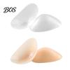 Silicone Shoulder Shapers 1 Pair Pads, Extra Thick Correctors, Invisible Sloped Corrector Pad Enhancers, Anti-Slip Hidden Lift Pads for Men