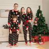 Pyjamas de Noël assortis pour la famille, ensemble de vêtements de nuit pour hommes et adultes, père noël
