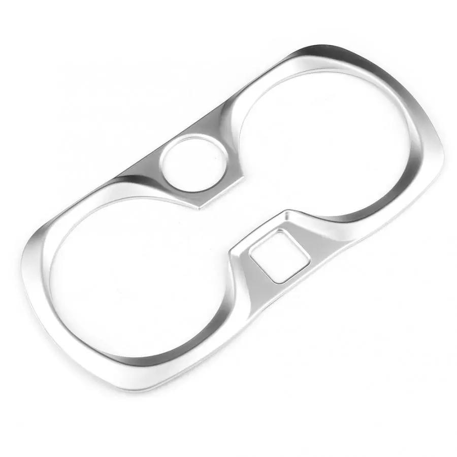 Pro BMW řady 3 G20 G28 ABS Autopříslušenství Interiér Centrální ovládání Držák hrnku na vodu Panel Kryt Obložení ABS Chrome Fit