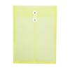 10Pcs Legal Size Envelopes with String Closure Expandable File Pouches Top Load File Folder Document Organizers Bag