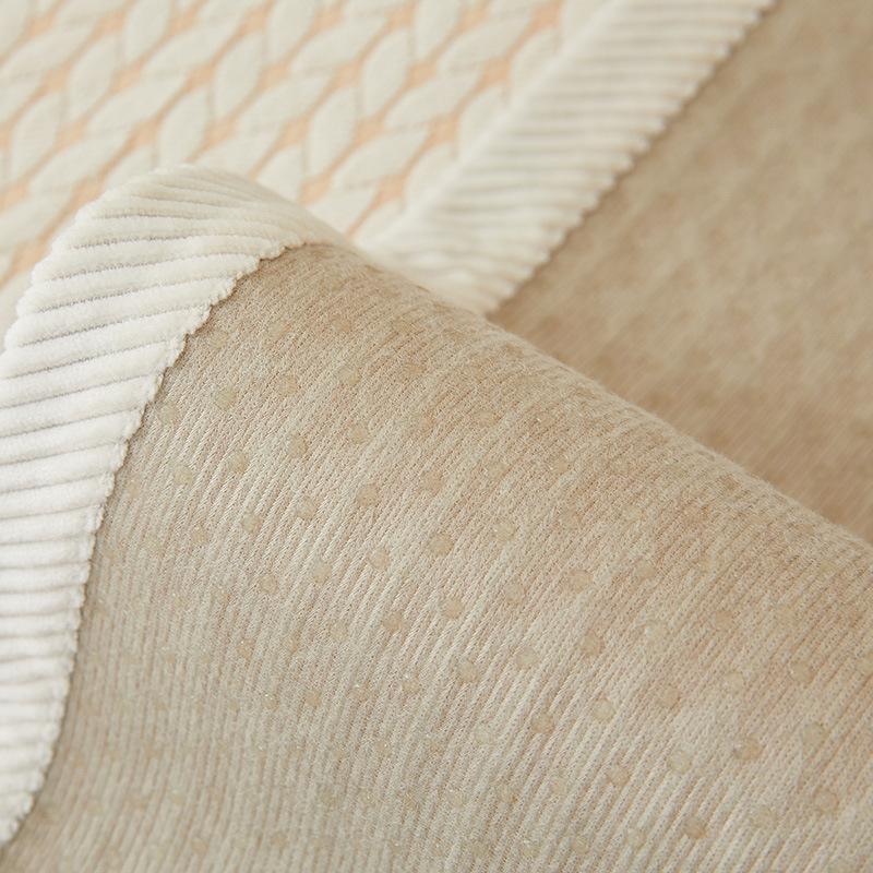 Poduszka na sofę Chenille cztery pory roku uniwersalna poduszka antypoślizgowa prosta nowoczesna zaawansowana jednokolorowa narzuta na sofę tkanina