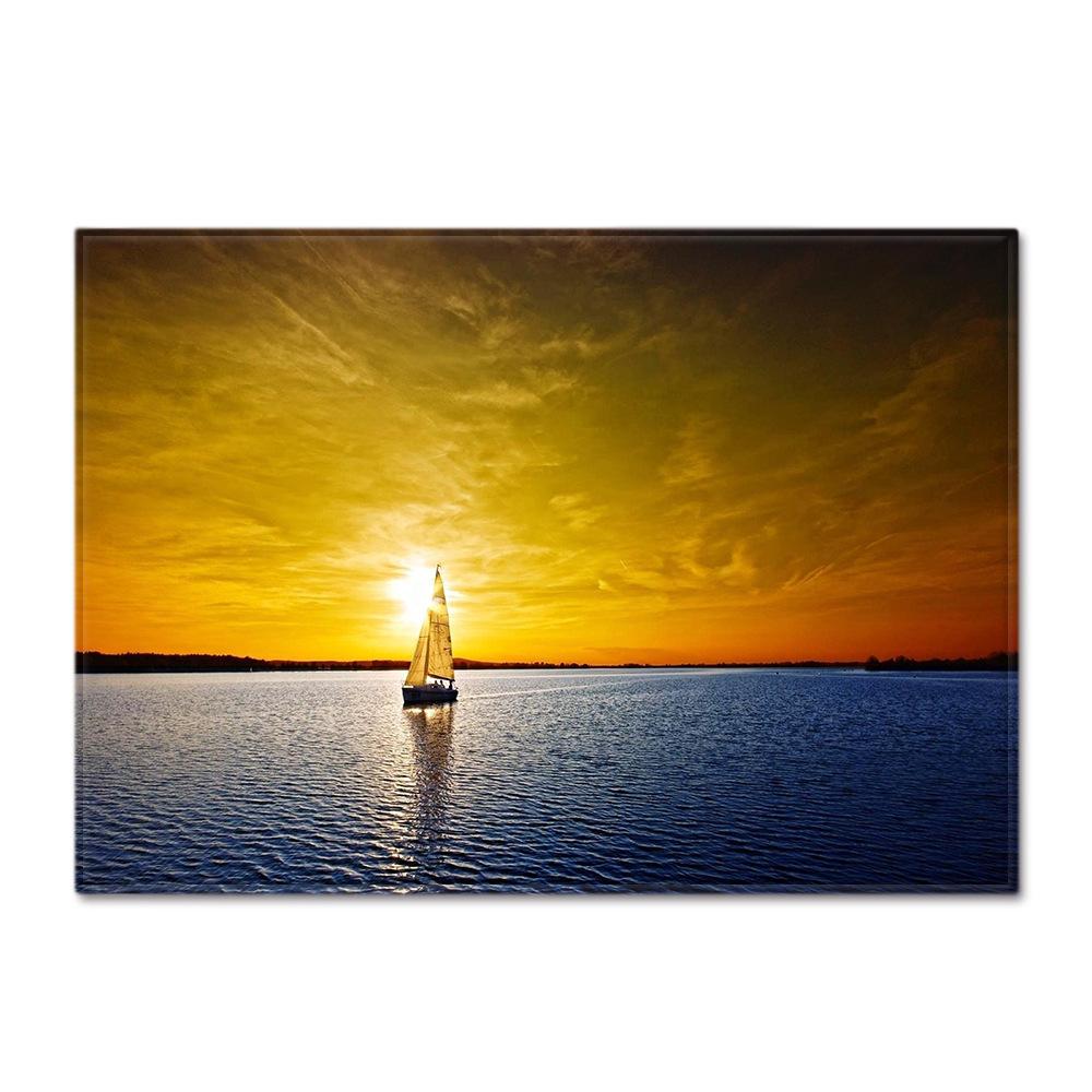 Scenic Carpet Feather Wind Bedroom Floor Mat