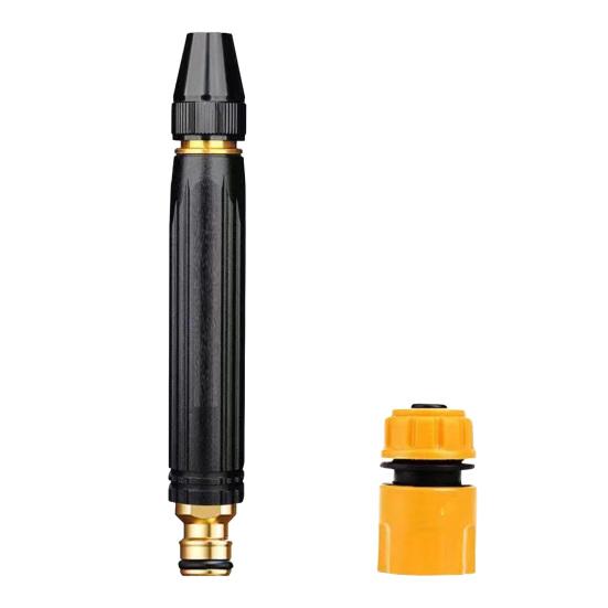 High-Pressure Car Wash Water Sprinkler with Booster Nozzle, High-Pressure Home Car Wash Water Sprayer & Hose Set, Multifunctional Lawn & Garden