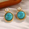 Medieval vintage earrings 925 high-end new models