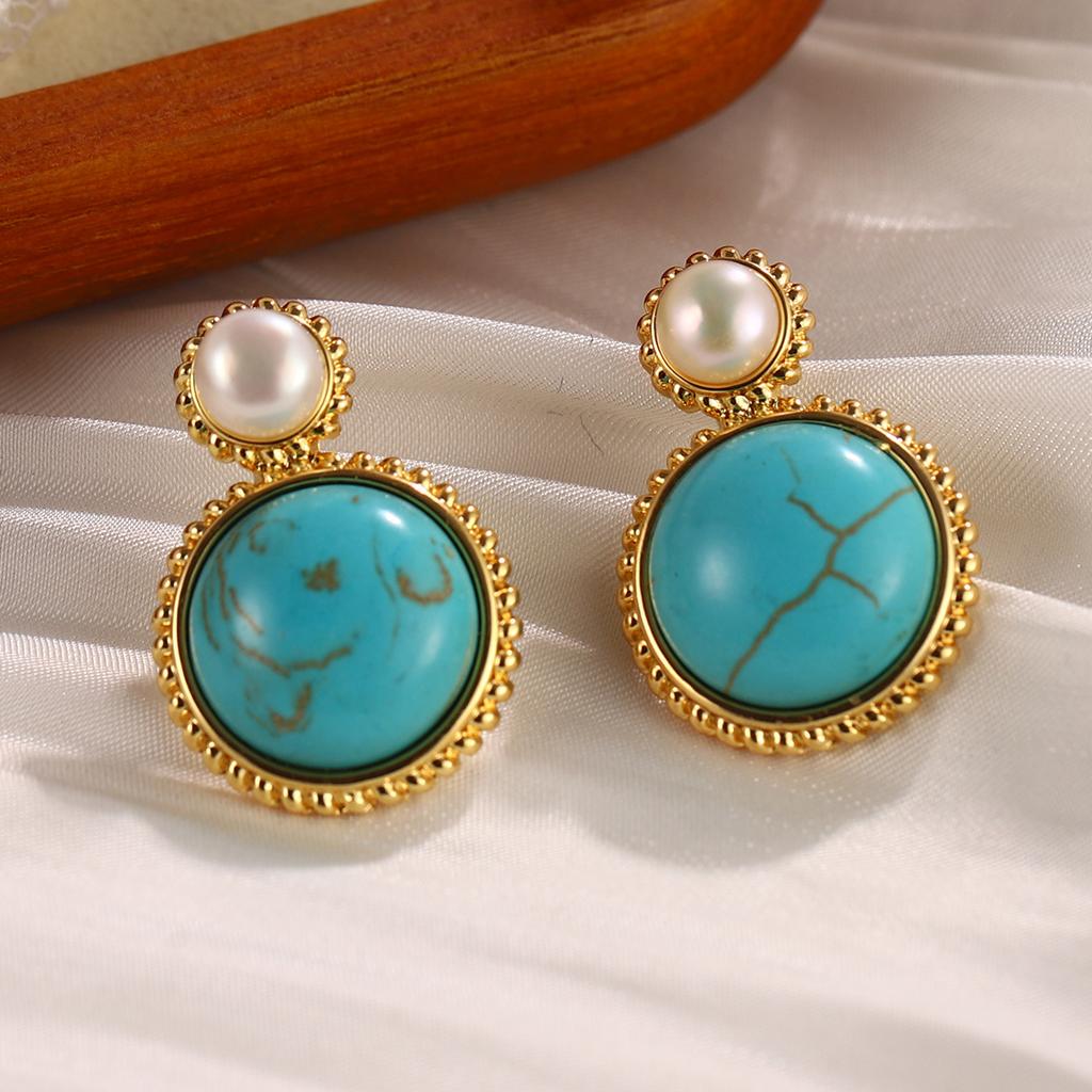 Medieval vintage earrings 925 high-end new models