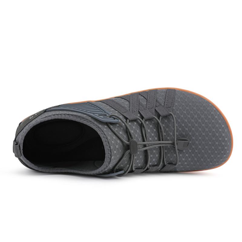 Novos Sapatos Masculinos Descalços Sapatos Femininos Descalços Biqueira Larga Queda Zero Suporte de Arco Tênis Minimalistas para Treino Caminhada Sapatos Antiderrapantes