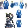 Anime Danganronpa V3 Killing Harmony Women's Cosplay Costume Set With High-quality Uniform Cloth
