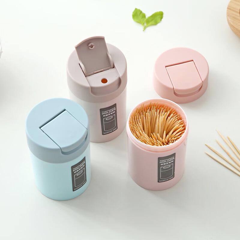 

Flip-top Toothpick Dispenser