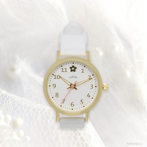 Fieldwork Women's Analog Watch with Silicone Strap, White, YM112-1