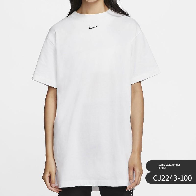 Nike /Nike Genuine New Summer Women's Sports Knitted Breathable Short-Sleeved Dress Cj2243-200