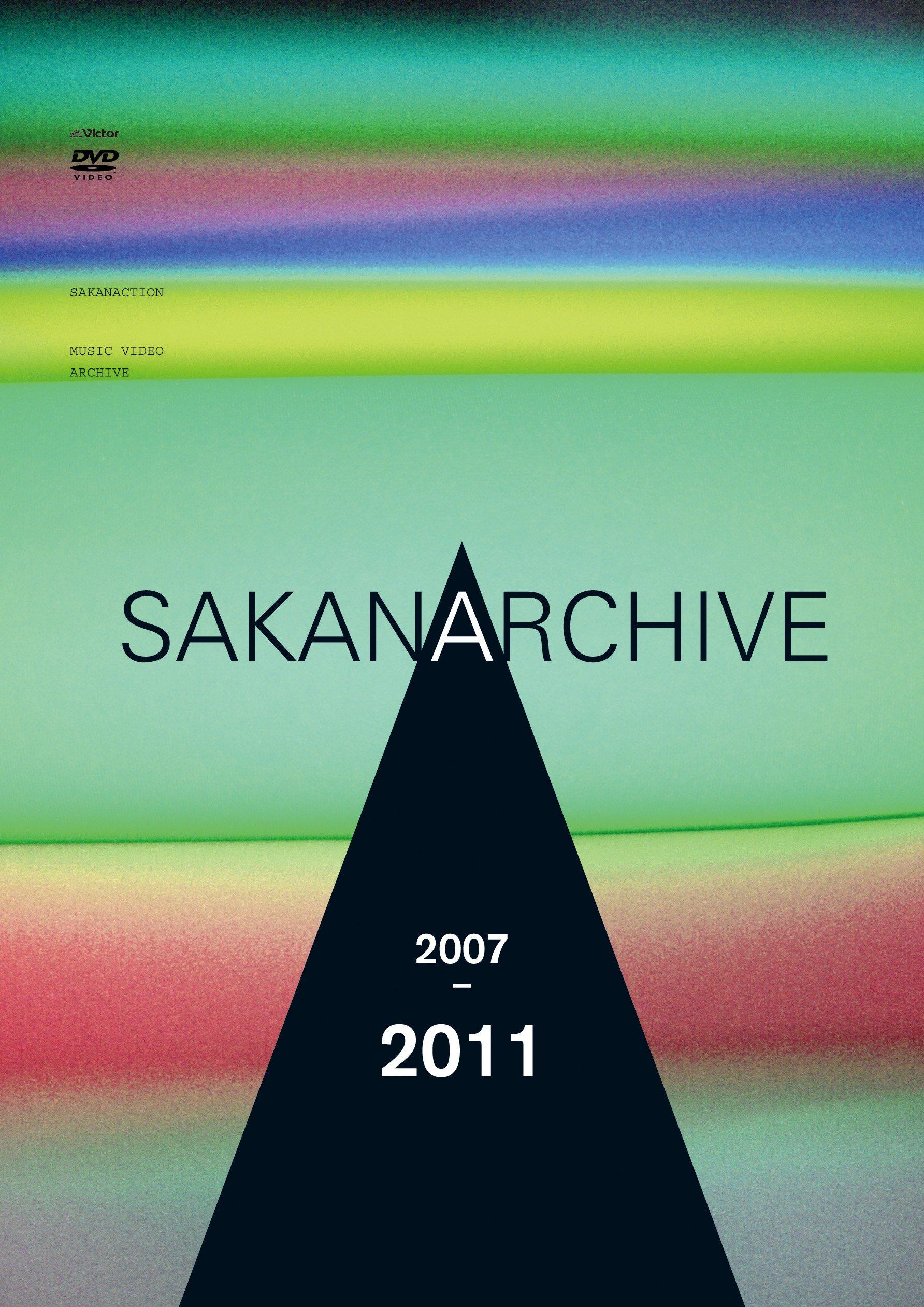 

SAKANARCHIVE 2007-2011 -Sakanaction Music Video Collection- [DVD].