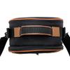 IRIN Borsa a Tracolla Tamburo Etereo da 8 Pollici Tamburo a Lingua d'Acciaio Borsa Impermeabile Accessori per Strumenti a Percussione Nero/Marrone
