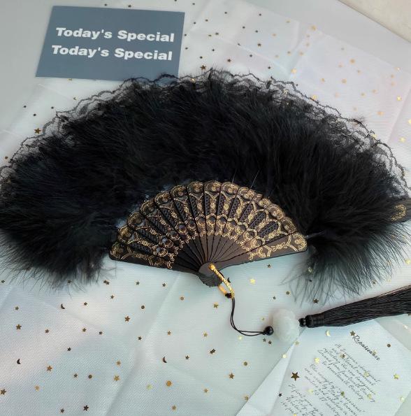 1920s Gatsby-Style Feather Headdress and Gloves: Retro Medieval-Inspired Accessories