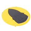Bucket Lid Trap Automatic Reset PVC Anti Corrosive Flip and Slide Trap for Indoor Outdoor
